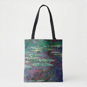 Tote Bag Etang Lily, Monet