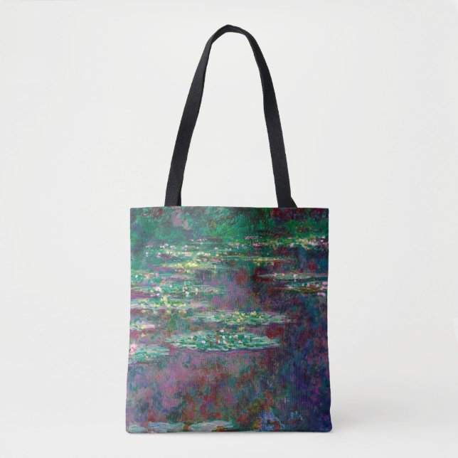 Tote Bag Etang Lily, Monet (Devant)