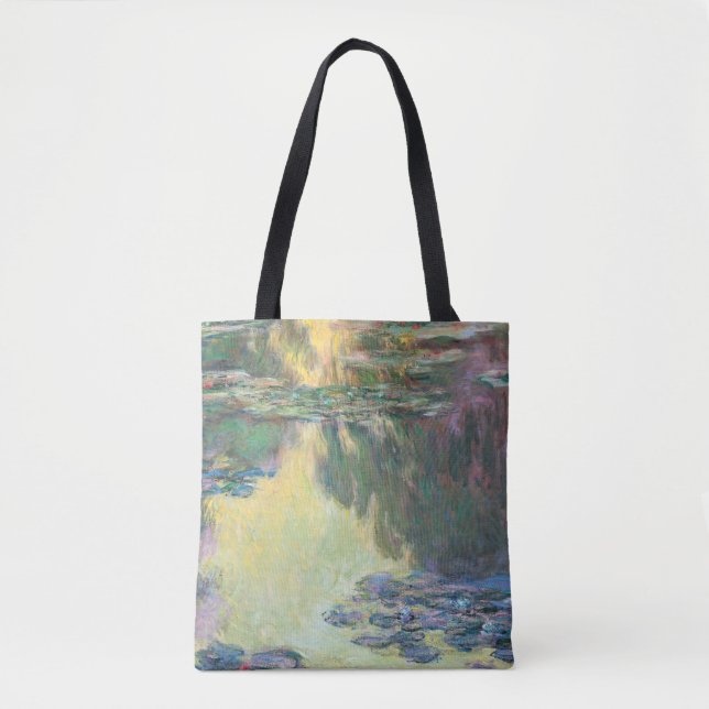 Tote Bag Etang Lily, Monet (Devant)