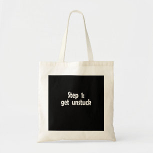 Tote Bag Étape pour sortir de l'impasse Inspiration Navire