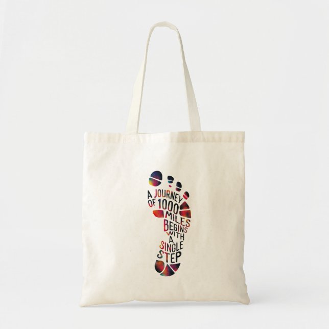 Tote Bag Étape unique (Devant)
