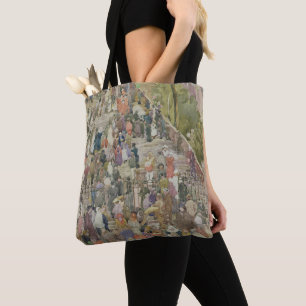 Tote Bag Étapes de Santa Maria Aracoeli, Rome
