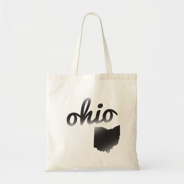 Tote Bag État de l'Ohio (Devant)