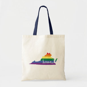 Tote Bag État Gay pride Virginie