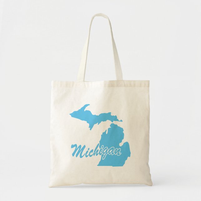 Tote Bag État Michigan (Devant)