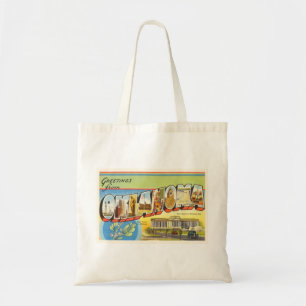 Tote Bag État souvenir CORRECT de Vintage voyage de