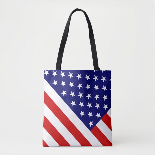 Tote Bag États-Unis (Devant)
