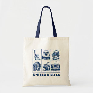 Tote Bag États-Unis