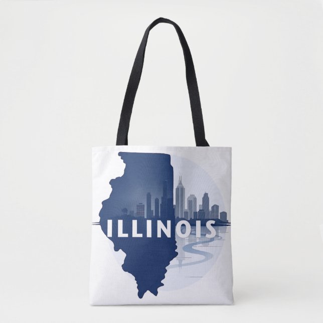 Tote Bag États-Unis d'Amérique (Devant)