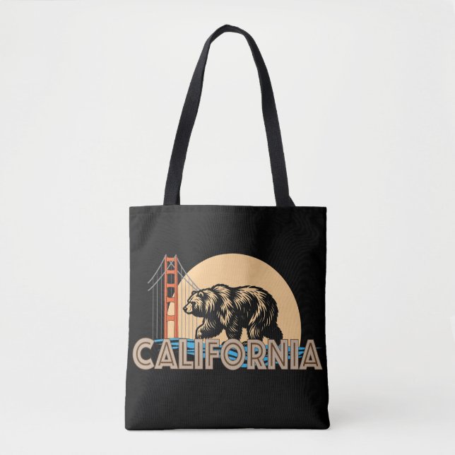 Tote Bag États-Unis d'Amérique (Devant)