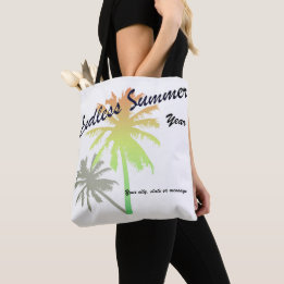 Tote Bag Été sans fin - Fourre-tout personnalisable