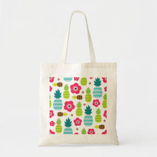 Tote Bag Été tropical de l'ananas