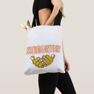 Tote Bag Étends ta main comme une miséricorde pour le monde