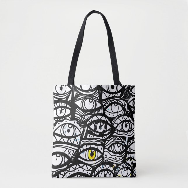 Tote Bag Étendue des yeux (Devant)