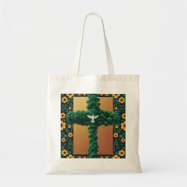 Tote Bag Eternal Nature Embrace (Devant)