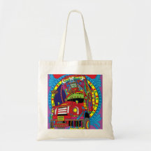 Ethnic Truck Art Fourre-tout
