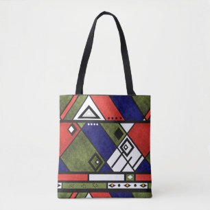 Tote Bag Ethno africain sans couture traditionnelle motif