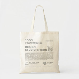 Tote Bag Étiquette de soin Kean MGC Design Studio