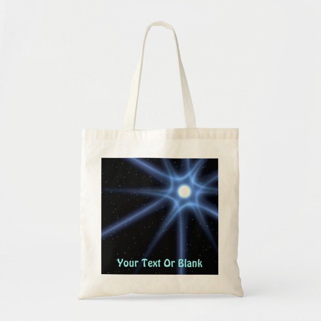 Tote Bag Étoile brillante (Devant)
