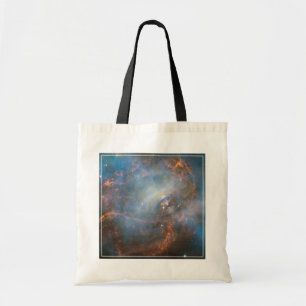 Tote Bag Étoile Centrale De Neutron Dans La Nebula Du Crabe