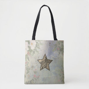 Tote Bag Étoile de Noël