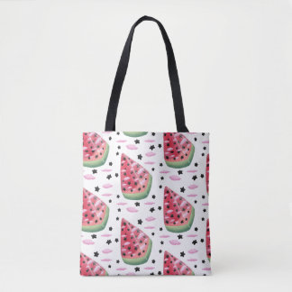 Tote Bag Étoile de pastèque 