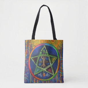 Tote Bag Étoile de vérité celtique