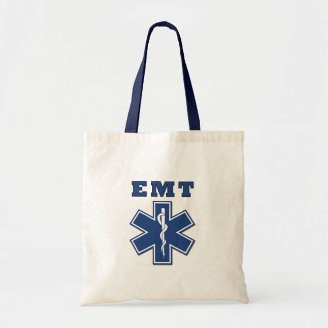 Tote Bag Étoile d'EMT de la vie (Devant)