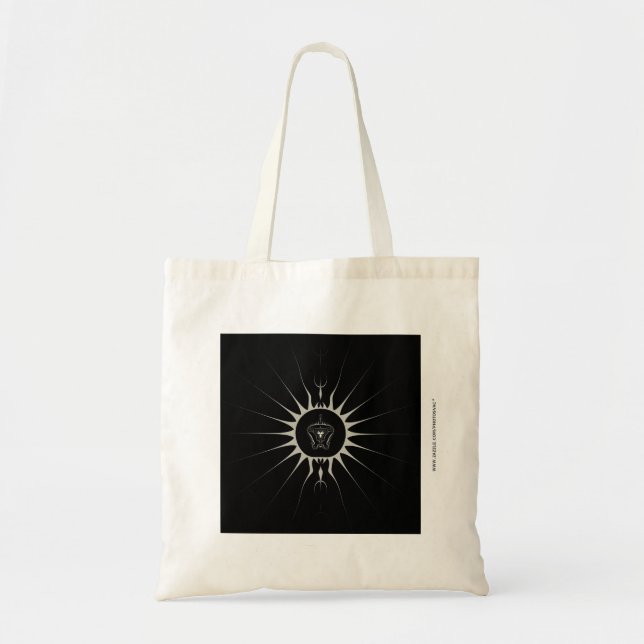 Tote Bag Étoile Dorée (Devant)