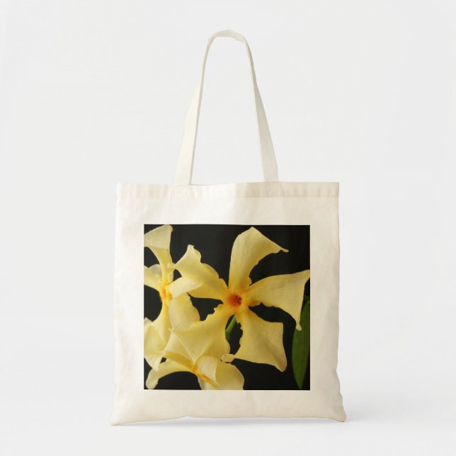 Tote Bag Étoile Jasmine Flower bti (Devant)