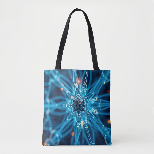 Tote Bag Étoile synaptique (Devant)