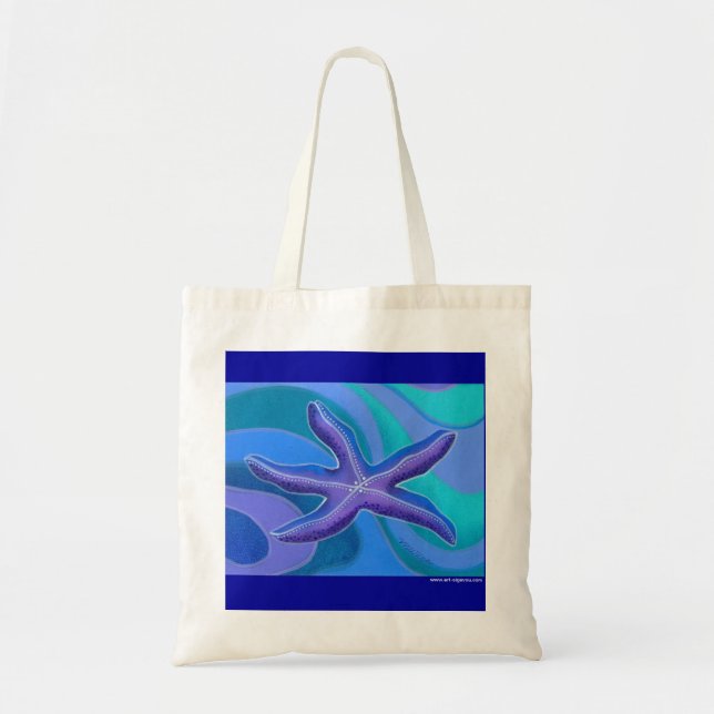 TOTE BAG ÉTOILES DE MER DES FIDJI (Devant)