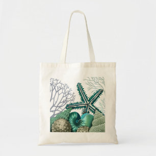 Tote Bag Étoiles de mer sous la mer
