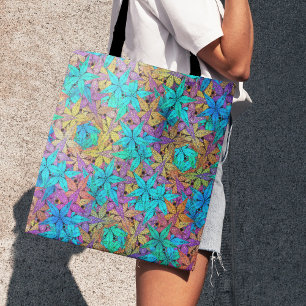 Tote Bag Étoiles lumineuses et colorées - étoiles toujours 