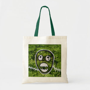 Tote Bag Étrange Art Gothique Horreur Squelette Monstre oss