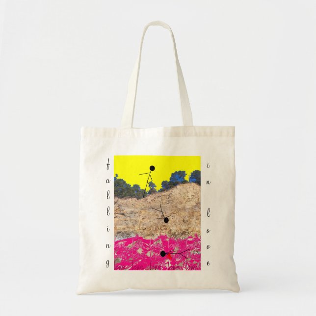Tote Bag être amoureux (Devant)