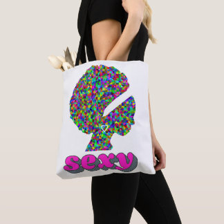 Tote Bag Être Coloré est Sexy !