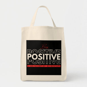Tote Bag Être positif