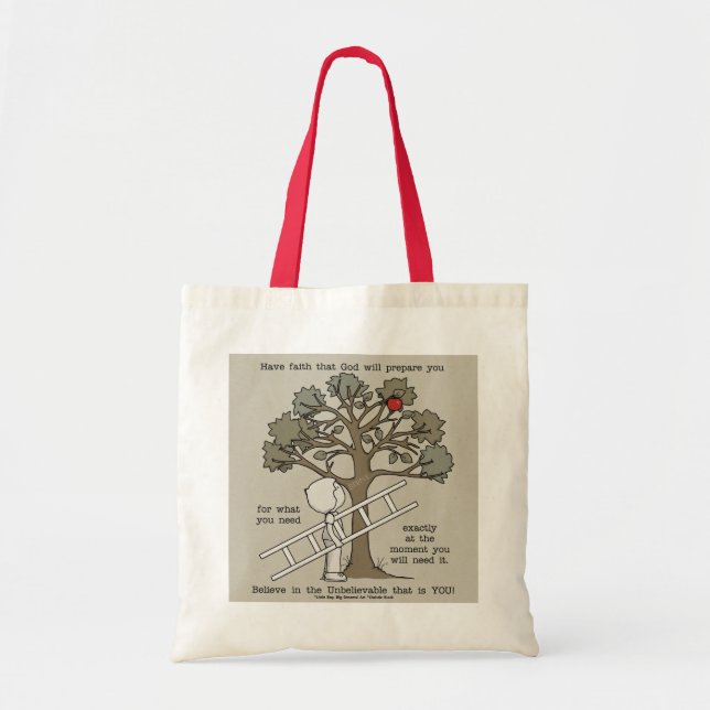 Tote Bag Être préparé (Devant)