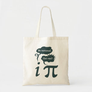 Tote Bag être rationnel ! deviens réel !