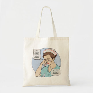 Tote Bag Être une dictomie