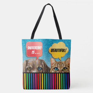 Tote Bag ÊTRE UNIQUE Fourre-tout