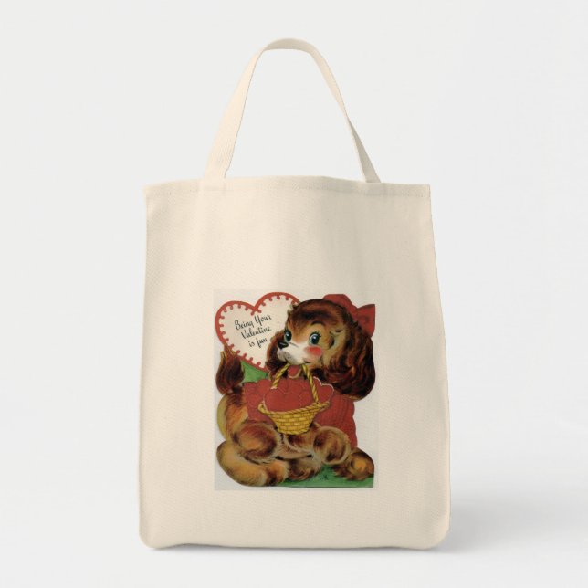 Tote Bag Être votre Saint Valentin est amusant (Devant)