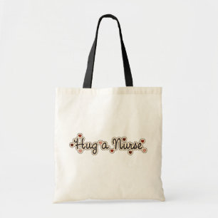 Tote Bag Étreignez le T-shirts et les cadeaux d'une infirmi