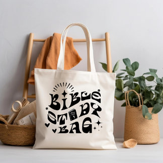 Tote Bag Étude biblique chrétienne