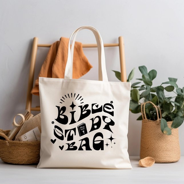 Tote Bag Étude biblique chrétienne (Créateur téléchargé)