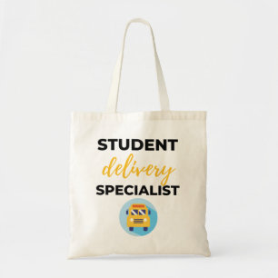Tote Bag Étudiant Delivery Specialist bl
