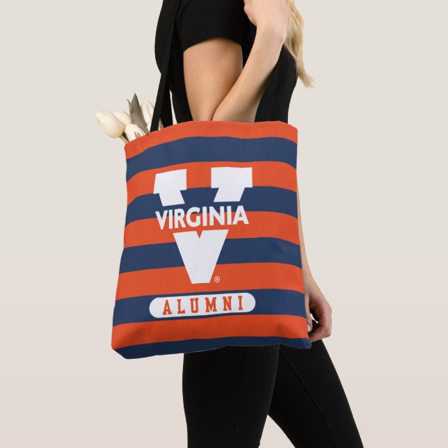 Tote Bag Étudiant des Cavaliers de la Virginie (De près)