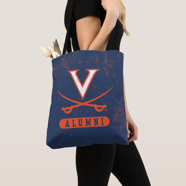 Tote Bag Étudiant des Cavaliers de la Virginie en état de t (De près)