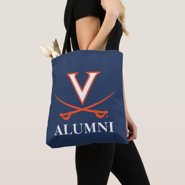 Tote Bag Étudiant du V Sabre (De près)